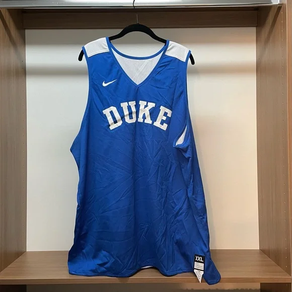 Authentic Reversible Duke Practice Jersey